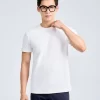 Áo Phông Nam Slimfit Thun Rib Cotton Mềm