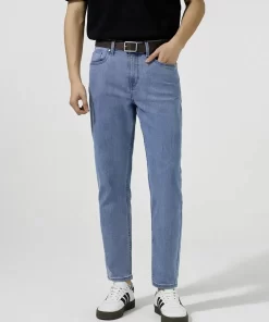 Quần Jean Nam Baggy Tôn Dáng Rayon-